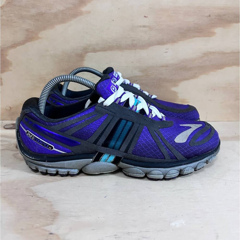Brooks - PureCadence 2 - Running Shoes - Purple/Black - Women's - 9.5